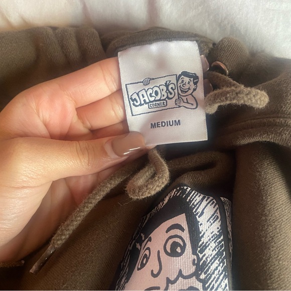 Polar skate DAVE PUNCH hoodie
Size: medium
Color: Brown - Picture 3 of 3